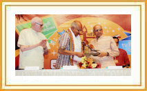 Shri. Jayant Naralikar receives 'Smt. Sushilatai Bhatawadekar Smruti Uttung Jeevansafalya Puraskar' 
