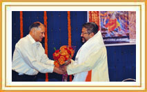 Felicitation of Dr. Sachchidanand Shewde