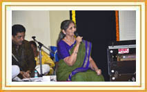 Veteran singer Smt. Rajani Joshi