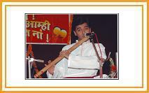 Upcoming flutist Shri. Ninad Mulavkar