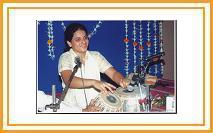 Promising Mridung player Shri. Dnyaneshwar Sawant and co-artists