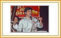 Upcoming classical vocalist Shri. Harshad Dongre