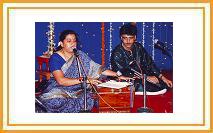 Singers Shushitra and Madhav Bhagwat