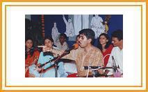 Young Music Director Kaushal Inamdar and singers