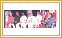 Folk artist Shri. Keshavrao Badge, Shahir Sable, JyoirBhaskar Shri. Jayant Salgaonkar, Shri. Daji Bhatawdekar and former chief minister of Maharashtra Shri. Manohar Joshi