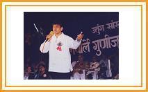 Popular singer Shri. Milind Ingale