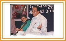 Renowned poets Shri. Nilesh Patil and Shri. Ramdas Phutane