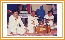 Late Shri. Ram Kadam and group rendering some of his immortal compositions