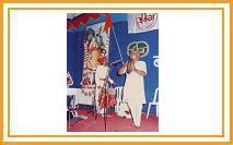Shahir Shri. Bapurao Vibhute singing an inspirational Powada (ballad) on Chatrapati Shivaji Maharaj