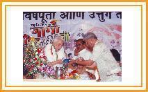 Veteran Freedom Fighter and social worker Shri. Prabhakar Kunte